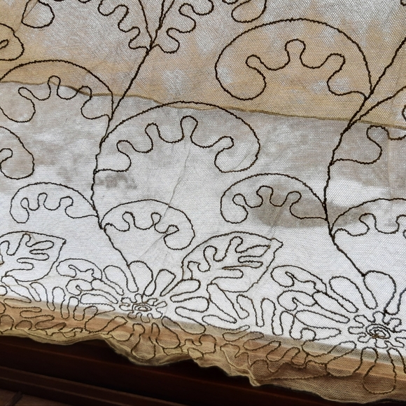 Cotton Armani Scarf - Picture 6 of 7